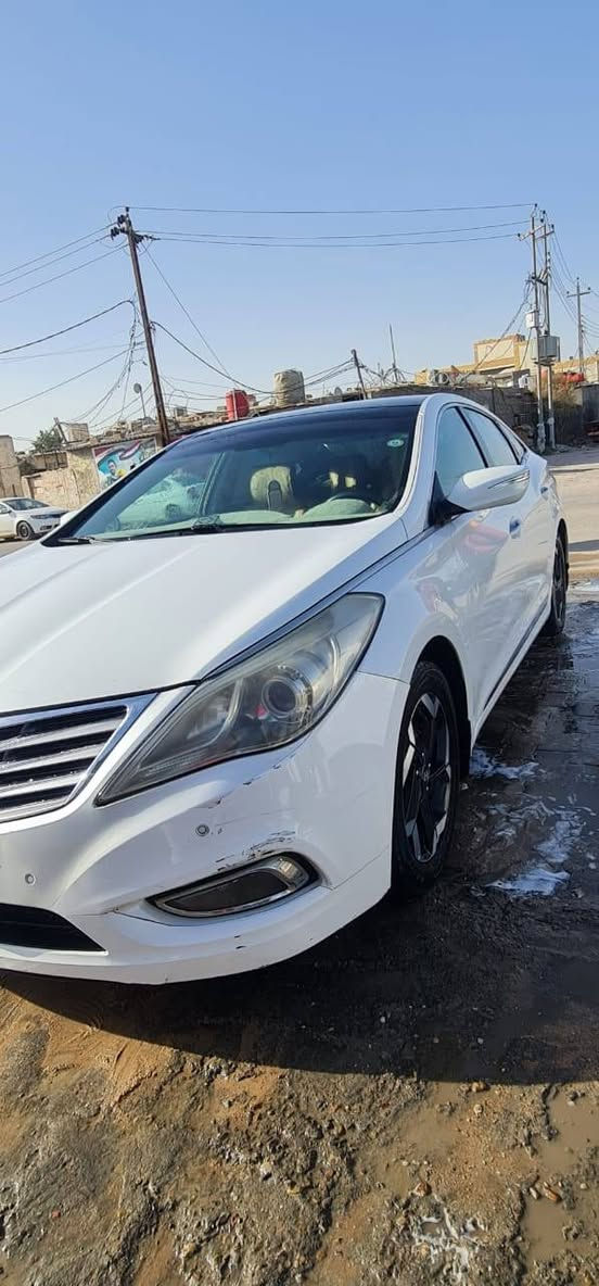 هيونداي ازيرا موديل 2012 محرك 2700 سنويه منتهيه رقم اربيل السعر 95 وبيها مجال
***********

