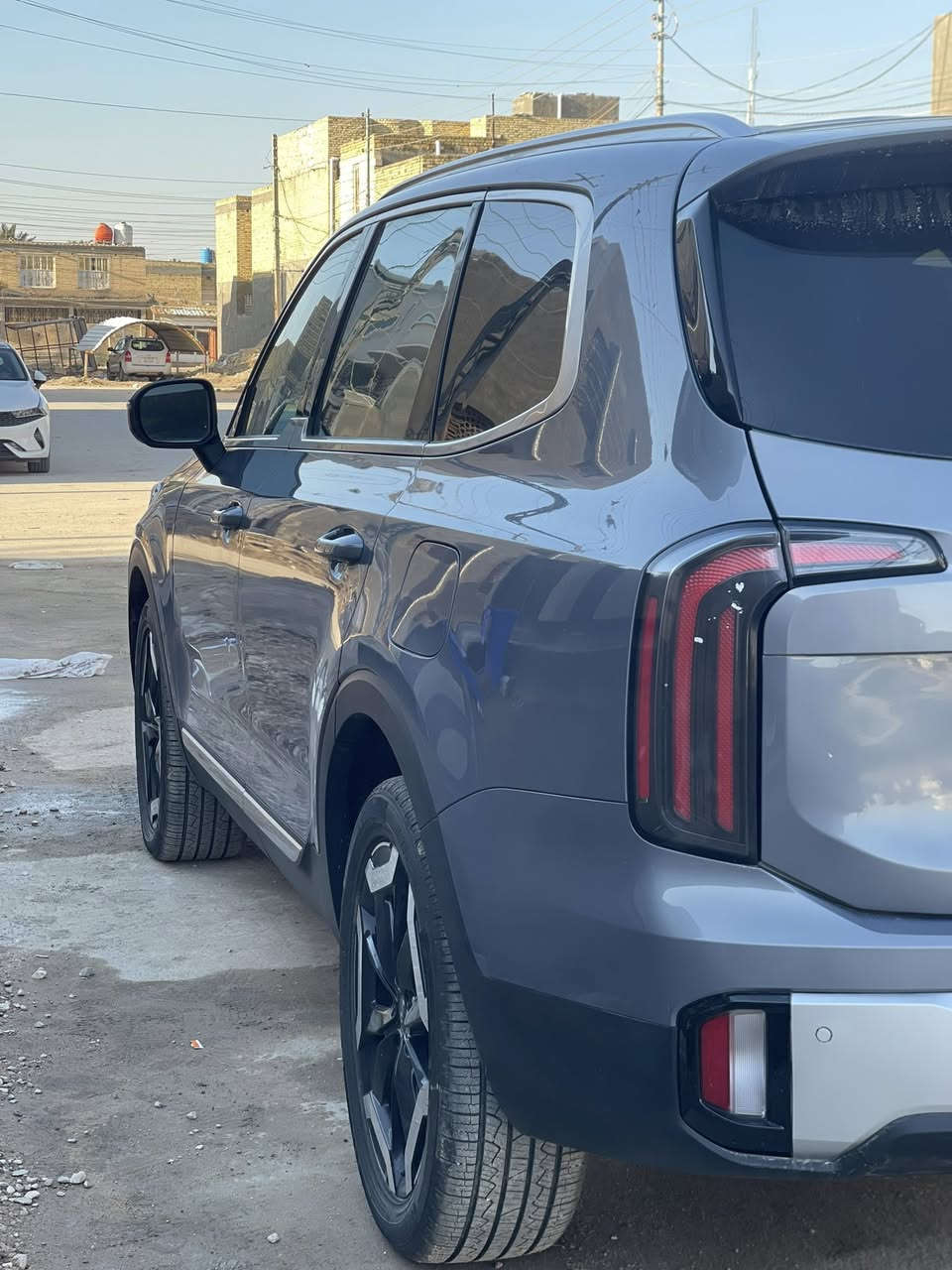 كيا توليرايد ٢٤ أمريكي مكفوله من كل شي عدا دعاميه خلفيه مبدله فول مواصفات واحد على واحد اون إسمنتي المرغوب ماشيه ٣١ رقم شهداء السعر ٣٠٠ وبيه مجال تلفون *********** مكاني الناصرية صورت الحادث للمنشور
