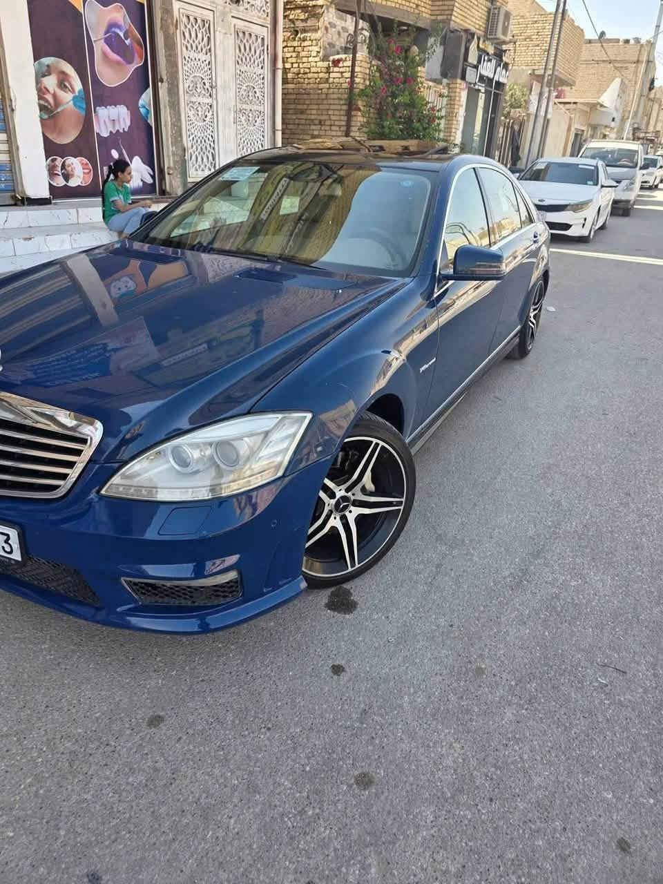سلام عليكم مارسدس مسجله قرار 102 مسقطلها سيارة وجاهزه باقي فقط على دفع الكمرك 
السعر : 85 وبيه مجال 
#رقم الهاتف : ***********
مكان السيارة : ميسان العمارة
للبيع  مرسيدس S350 لون مميز والوحيد في العراق محرك 6 سلندر  سيارة وارد خليجي 
تفاصل👇🏻👇🏻
1_ بصمة⁩ تشغيل 
2_محرك v6 +كير مكفولات ⁦⚔️⁩
3_تبريد 3 قطع ❄️⁩
4_كروز سرعة🔒 
5_دبل جام بلورايز  ⚔️
6_  شاشة  🖥
7_ مري قلاب مع البك
8_فتحة 
9_انارة ترحيب💡 خارجية وداخلية ⁦⚔️⁩
10_شاشة اعطال💬
11_كشنات كهرباء ⁦⚔️⁩
12_لايت زنون 
13_ مري شفط
14_ ايرباكات سليمة 
15_ويل AMG   ⚔️⁩
16_سستم صوت harmen gardon 
17_صدر امامي خلفي جديد ⁦🛠️⁩
18_حساس مطر💦
19_لايت اوتو   ⚔️
20_ وضعيات قيادة سبورت وعادي واوتو🔥
21_بردة خلفية 
22_كشنات تدفئة تبريد
23_شفتات ستيرن 
24_ستيرن كهربائي
