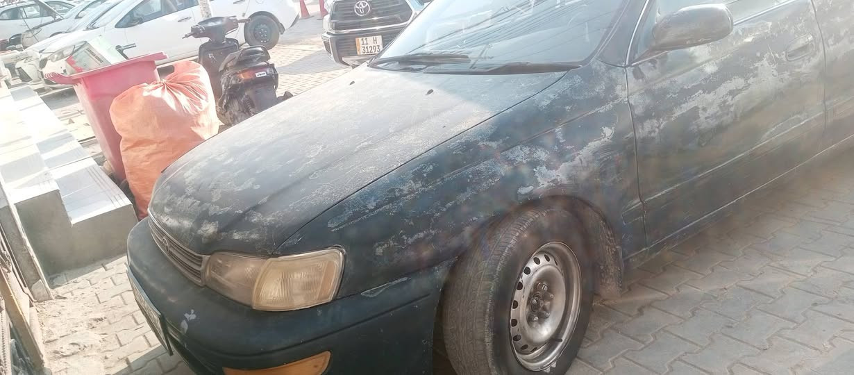 كرونه نجف مكفوله من ضربه اوكصه اونقل جثه صاعده هزه جاهز ماعده دجه محرك ودبلات الوره كهربائية كله شغاله كير محرك خير من الله راعيه يمي بلنجف يريد مداور السعر ٤٤اوبيها مجال *********** النجف, العراق
