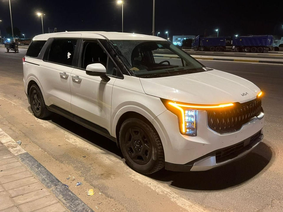 كرنفال 2025LX

مواصفات عاديه 

جاهزه 100‎%‎

تبديل بنيد فقط 
اصلي نفس اللون 
دعاميه اصلي نفس اللون 
بدون صبغ 

كل قطعه تبدلت تفصيخ اصلي 

مدفوع كمرك+ضريبه جاهز للترقيم لكل المحافظات عدا الاقليم

حره بدون رقم 

السعر 275 قفل 🔐

الاتصال ::اخوان رجاء فقط الجاد يتصل 

***********
