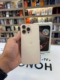 🔺مرحبا شباب ايفون 16 برو ماكس 256G ➖ملحقاتة كاملة ➖صحة البطارية91🔋 ➖را...