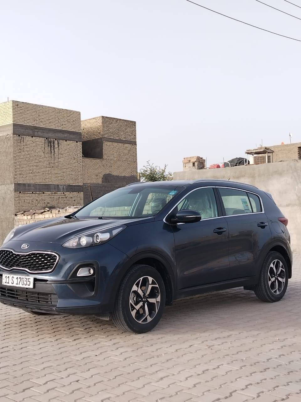 #للبيع
سبورتج 2021 خليجي وكاله  Al MUTAWA
رقم بغداد انگليزي بأسمي سنويه لغايه 2028 
المواصفات :
1_ سعه المحرك :2000 دوش
2_ حساس امامي + حساس خلفي
3_ رادار امامي
4_تبريد قطعتين 
5_نضام منحدرات
6_ كشافات هايلوجين
7_ منفذ USB عدد 3
8_ درايف مود
9_ شاشه
10_كامره خلفيه
11_ تحكم ستيرين جهتين
12_ جام اوتو
13 _ ويل كب كروم عدد 5 

العنوان : كربلاء
  لمعرفه السعر الاستفسار اتصال. ( *********** )
