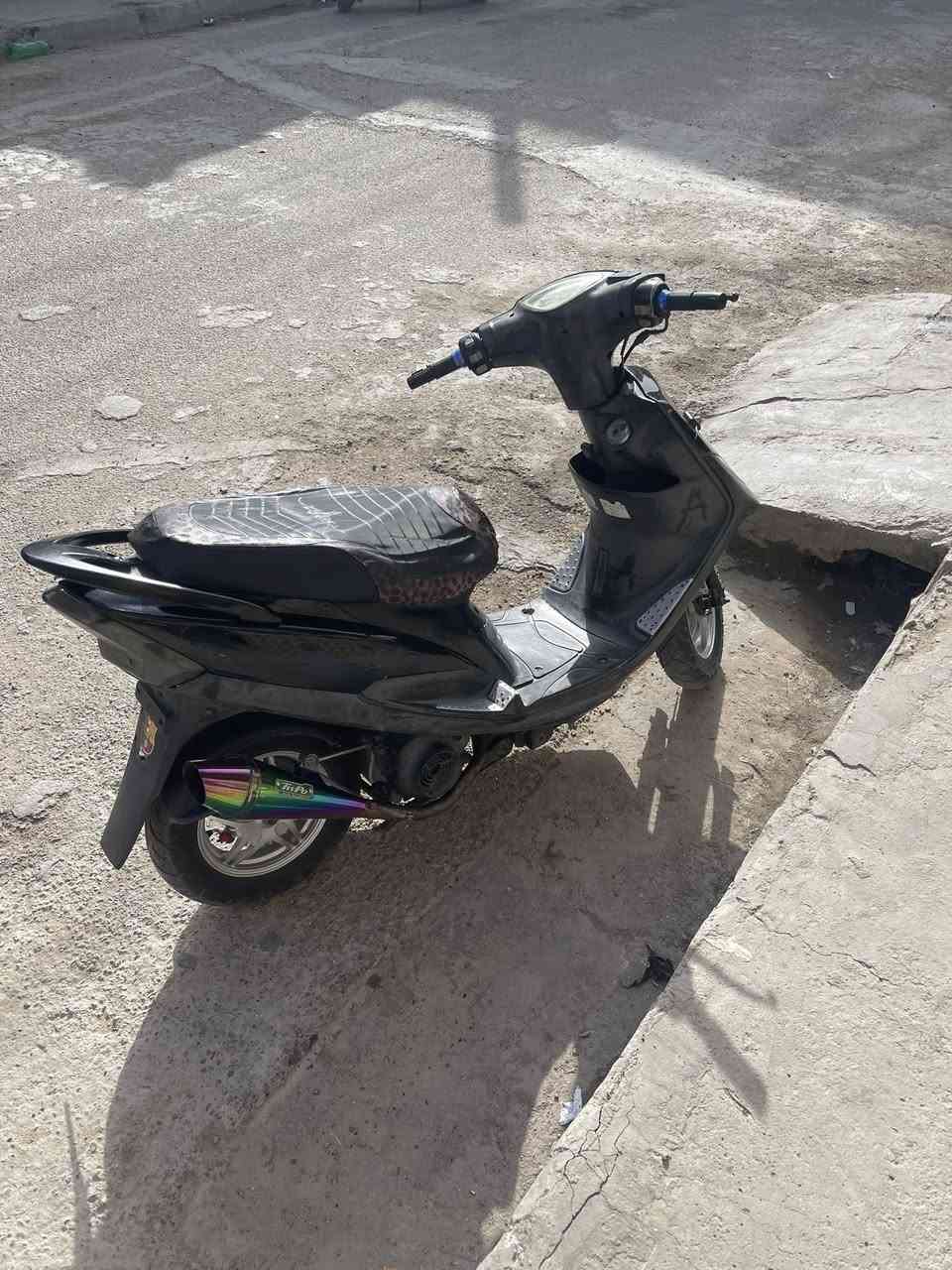 السلام عليكم عندي هاي العدله نضيفه كلش صارلها سنه من نزلت من الرمبه الدراجه بيها كلچات رياضيه جايه وياها يابانيه بيها سلف رياضي نكره بيها راجز رياضي بيها وياله نوادر بيها صالنصه توبو ٧ الوان الدراجه شلعه ومعدل ونعومه  العنوان بغداد الحريه الدولعي السعر ٨٢٥ قفل مال جناي 🩷


**إذا كنت صاحب هذا الإعلان وتريد حذفه لأي سبب، رجاءا أرسل رسالة إلى الدعم الفني**