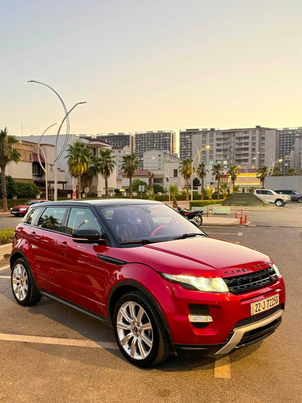Range rover ✅🚘
Evoqe
🚘رانج روفر ايفوك ٢٠١٣ وارد خليجى سفر اربيل شركة سرادار 

✅مواصفات فول كشن جلد داخل احمر 
✅بصمة+كاميرات ٥ حساس امامى خلفى 
✅كير ماوس شاشة جبير لايت بك لايت ليد 
✅داخل جلد احمر اسود بلادى 
✅صندوق شفط 
✅بصمتين بلادى  
ماشية ١٢٠ الف كيلو 
كير محرك حدادية بشرط تايرات جديد 
سنوى جديد مكان سيارة اربيل سعر ١٤٠ ورقة 
ملاحضة سيارة حتا دعاميات بدون صبغ 
بس باب سكن كلير بس صبغ بدون حادث 
*********** واتساب سعر ١٣٨
