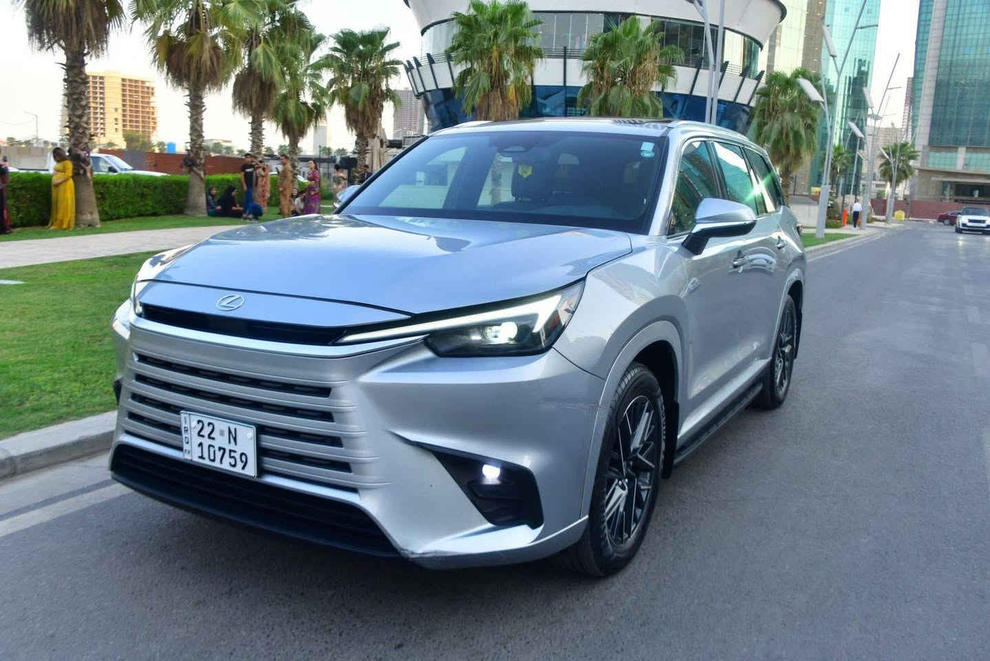 للبيع او مراوس لانكروز 
لكزز TX 350 شكل جديد 2024 فول مواصفات وارد امريكي بدون حادث كلين تايتل مكفوله من كلشي

💎 ســعــر ✅ ::  الــرد تلقائي📮
 
ماشيه 42 الف قابل للزيادة
فول مواصفات لكجري مخمل وجلد 7 راكب محرك 2400 تيربوا نظام اقتصادي
كشنات تدفئه وتبريد
مكان السيارة بغداد 
 
رقم صاحب السيارة 
***********
