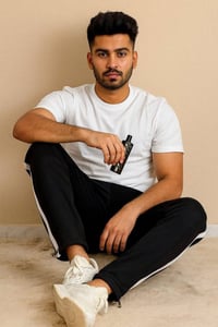 بجامة كارغو • برادا • خامة تركي