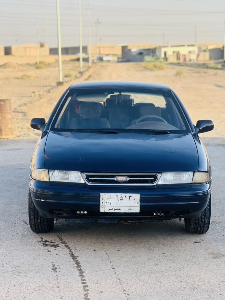 السلام عليكم كيا سيفا موديل 94اوتو مكينه مفتوح حداديه حلوه كهربايات كله شغاله سنويه ما ساقطه ويل كب شديته جديد احول بسمك العنوان بغداد السعر  34
وبيه مجال بسيط رقمي***********
