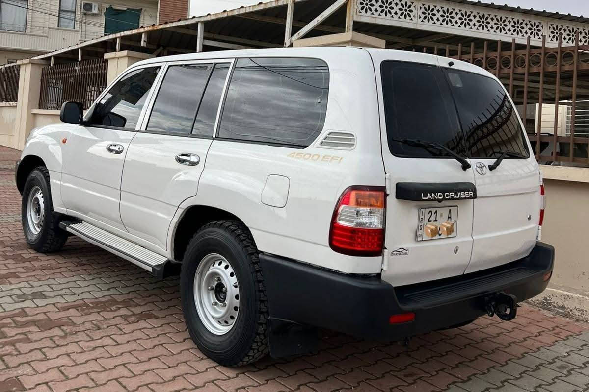 تۆیۆتا لاندکروزەر مۆنیکا 2001 فوول عادى G،
سوکان ئێرباگ،
سەنەوی تازەیە تا 2029بەناوی خۆمەوەیە،
4تایەی لۆکی لەژێرە،
هەزەی تازەیە،
وێنەی سۆنەرەکەیم داناوە جێ لەزگەی کارتە،
کتابی جام ڕەشی لەگەڵە،
ناوی نیە لە حاسیبە بۆ هەموو عێراق حورە

سعر: لە کۆمێنت داوای بکە ڕاستەوخۆ بۆت دێت 📩 

گێرو مەکینەو ئەکسل بەشەرت ،
تەحویل خەرامە بەشەرت،چرکەی نیە

ژمارەی خاوەن سەیارە 
***********
