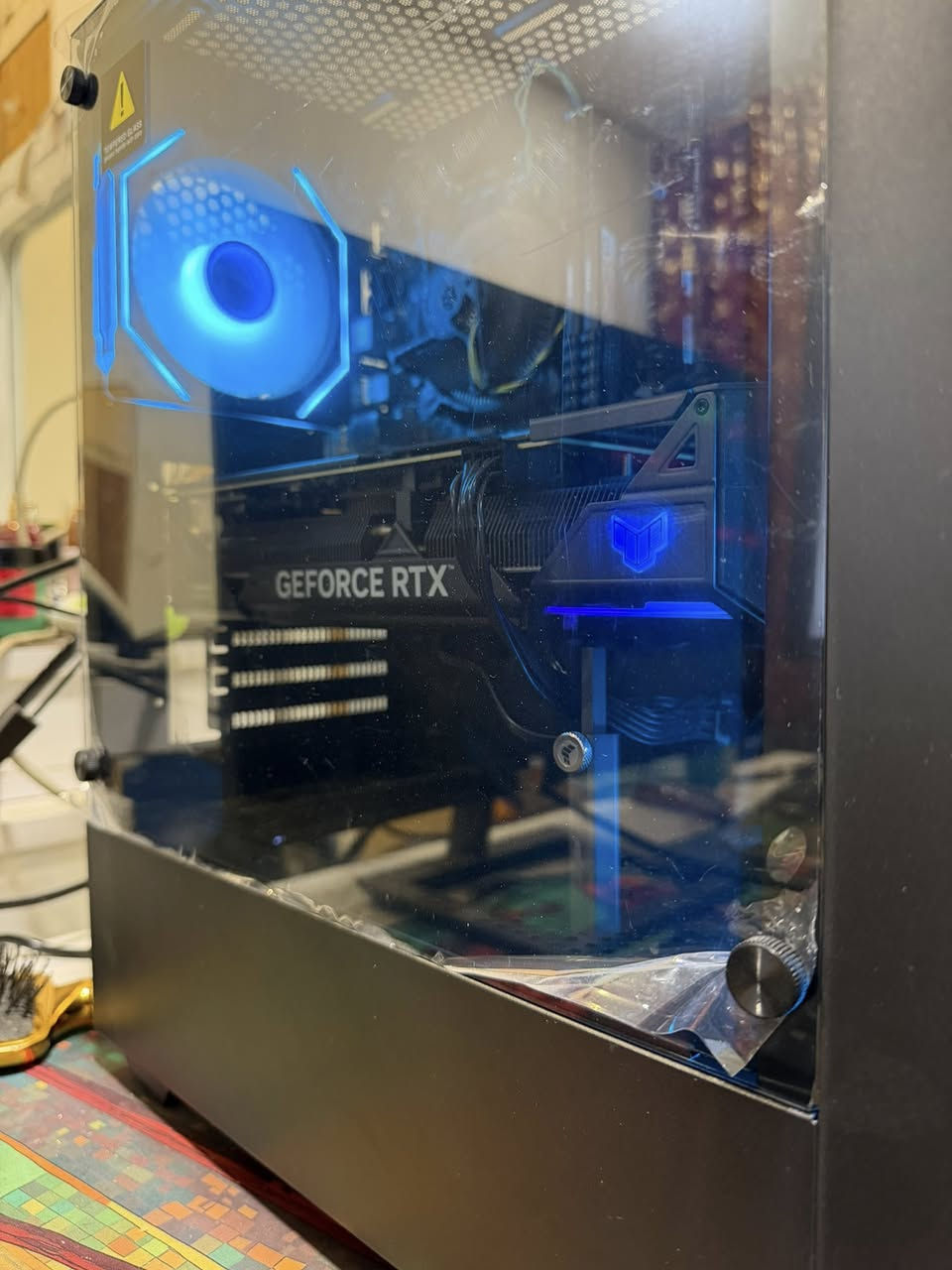 سلام عليكم شباب pc مرتبة ومجمبزة للبيع سعر 1250 بيها حك جية وخادمكم الصغير انه
Rtx 4060ti oc tuf 8gb
I5 12f
Ram 16 8x2 3200 
M.b h610
Psu 550
M.2 512
Hdd 1t


**إذا كنت صاحب هذا الإعلان وتريد حذفه لأي سبب، رجاءا أرسل رسالة إلى الدعم الفني**