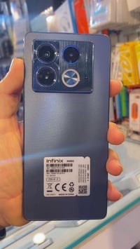 انفنكس نوت 40 عادي ذاكرة 256 ابلادي مامفتوح  السعر مناسب  للاستفسار عل...