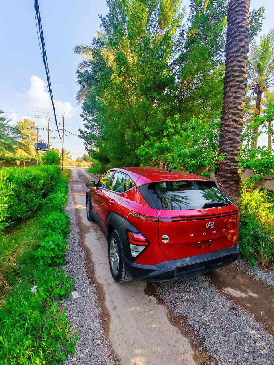 كونا 2024 أمريكي محرك 2000 دوش بدون رقم ماشية 16 الف ضررها بنيد فقط دواخل تبريد راديترات شركة صور الحادث بمنشور
بصمة تشغيل عن بعد رادار أمامي خلفي جانبي شاشة ديجتل متصل لايتات زينون عدسات انظمه قياده متعدده
السعر 159 وبيه مجال بسيط وهذا رقمي
***********
مكانه / الحلة
