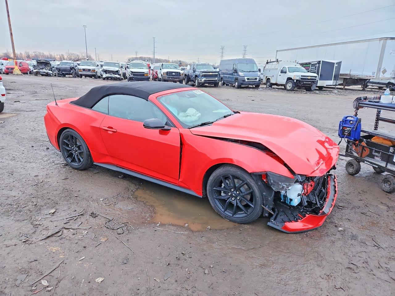 🔴 اعلان مزاد  🔴
~~~~~~~~~
🚘نوع السيارة :  2026 FORD MUSTANG

🔍الفئة:  MUSTANG

❌الحادث او الضرر : كما موضح بالصور  

🚀حجم المحرك :   2.3L 4

⚙️السلندر: 4

🛞 نظام دفع المركبة:  Automobile

💰#السعر : حسب المزايدة  

🗒تاريخ مزاد السيارة :# 20/2/2026

لحضور المزاد الرابعة عصرا لدى مكتبنا ‼️ 
*********************************************
*********************************************
☑️عنوان النجف الاشرف / المناذره /بدايه شارع الحيره..
☎️للاستفسار والاتصال على الارقام التالية ☎️: 
مكتب ياسر العبايجي للمزادات الامريكيه
***********
***********

___________________
🏦 مكتب ياسر العبايجي للمزادات الامريكية والكندية لتجارة جميع انواع السيارات الوارد الامريكي 🇺🇸والكندي 🇨🇦 
 اختصاص مزاد( COPART ,IAAI, MANHEIM) 
___________________
