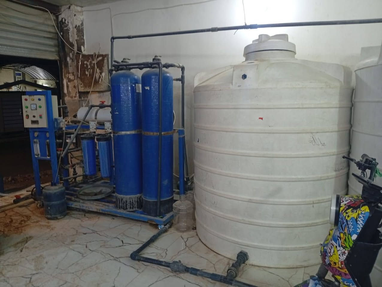 محطه مي ارو للبيع محطه جديده وياها تانكيات ٢ ابو 5000 بربري جديد ملوحته 8 مكان كربلاء باب بغداد
الاستفسار ***********
