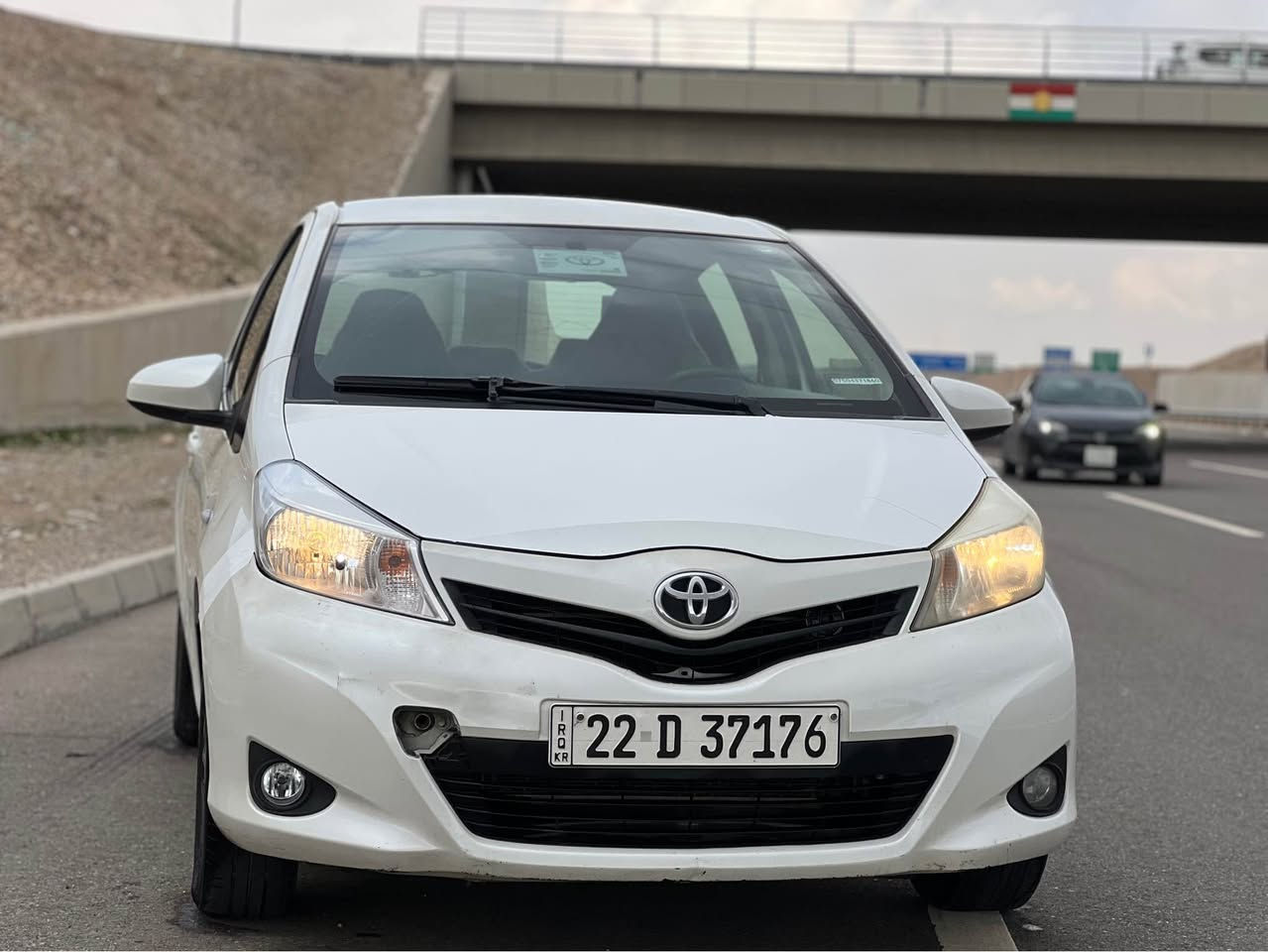 تويوتا يارس 2012
فولة 
ABS
جام كارةبا ڤوليوم سوكان
ئاوينة كارةباى
1 دةركةى  سبوغة 
3 جيى ساردى هةية
گيرومةكينة بةشةرت 
سةنةوى نويية 
نرخى 97 مةجاليكى كةم
*********** أربيل, العراق
