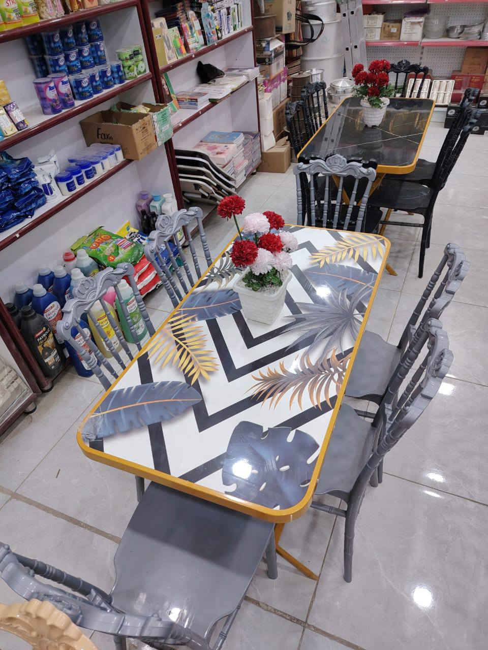 #بضاعه #جديده /رجع وتوفر من جديد طبله وكراسي عضم عاج درجه الا والاولئ شرط😱🔥
 عروووض 🔥🔥 تخفيضااااااات🔴
🛵🛵يوجد توصيل داخل الديوانيه وتوصيل محافظات🚕
⁦☎️⁩ ***********
العنوان 🔍 : الديــوانية–لجلبيه–قرب سوك ابو جميغ
 مقابل كراج الشفلات
" 😊 أهلا وسهلا بكم في مجمع الصادق .
