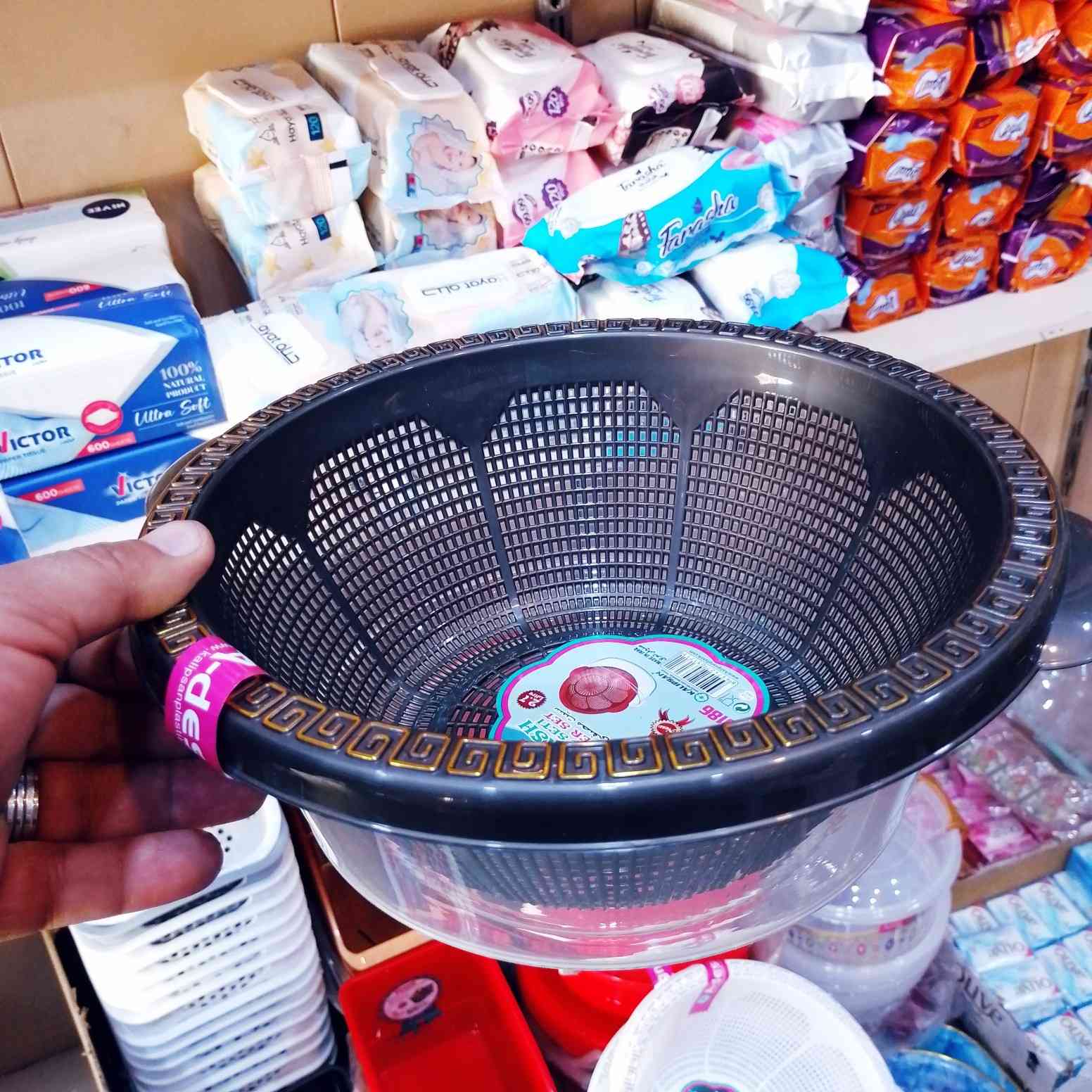 مجمع بغداد
مستمرين بالعروض 
كل القطع السعر 1000 دينار فقط 
سعر القطعه ألف دينار فقط 
‏‎العنوان💌 السماوه 🚦حي الحكم.....شارع صيدلية زمزم
الاتصال 📱📱عل رقم ،،،،***********
او ارسال 📲📲عل واتساب 
تتوفر خدمه توصيل 🚘🚘
