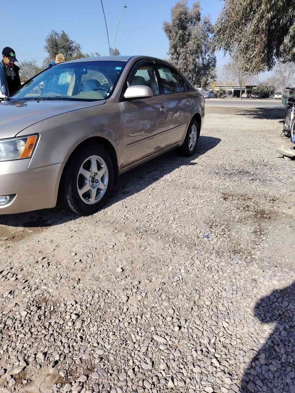 السلام عليكم اخوان سوناتا 2007 رقم ديالى الانكليزي باسمي سنويه ل 29 سياره امريكيه بها بس باب السائق مبدل بلاد بدون دواخل والباقي كفاله ليبل واحد بدون اي ضربه   ابيع  حزام   سياره  مكينه 2400  تبريد تدفئه صدر  خير مال الله سياره جاهزه مكاني ديالى ***********
