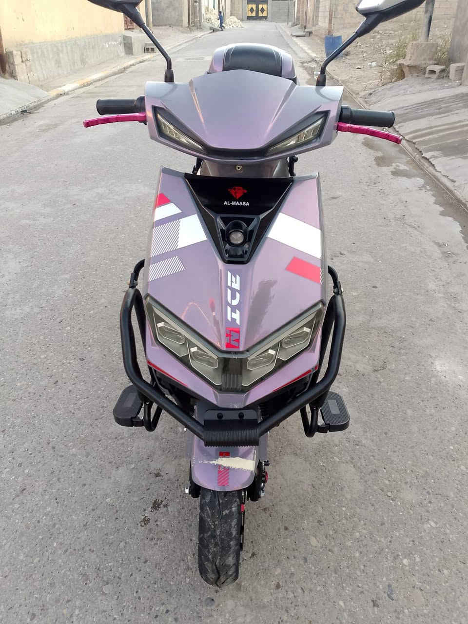 سلام عليكم موطور شحن للبيع موديل 2025بطاريات عل فحص مكان فلوجه شهداء استفسار رقم  ***********   ***********
