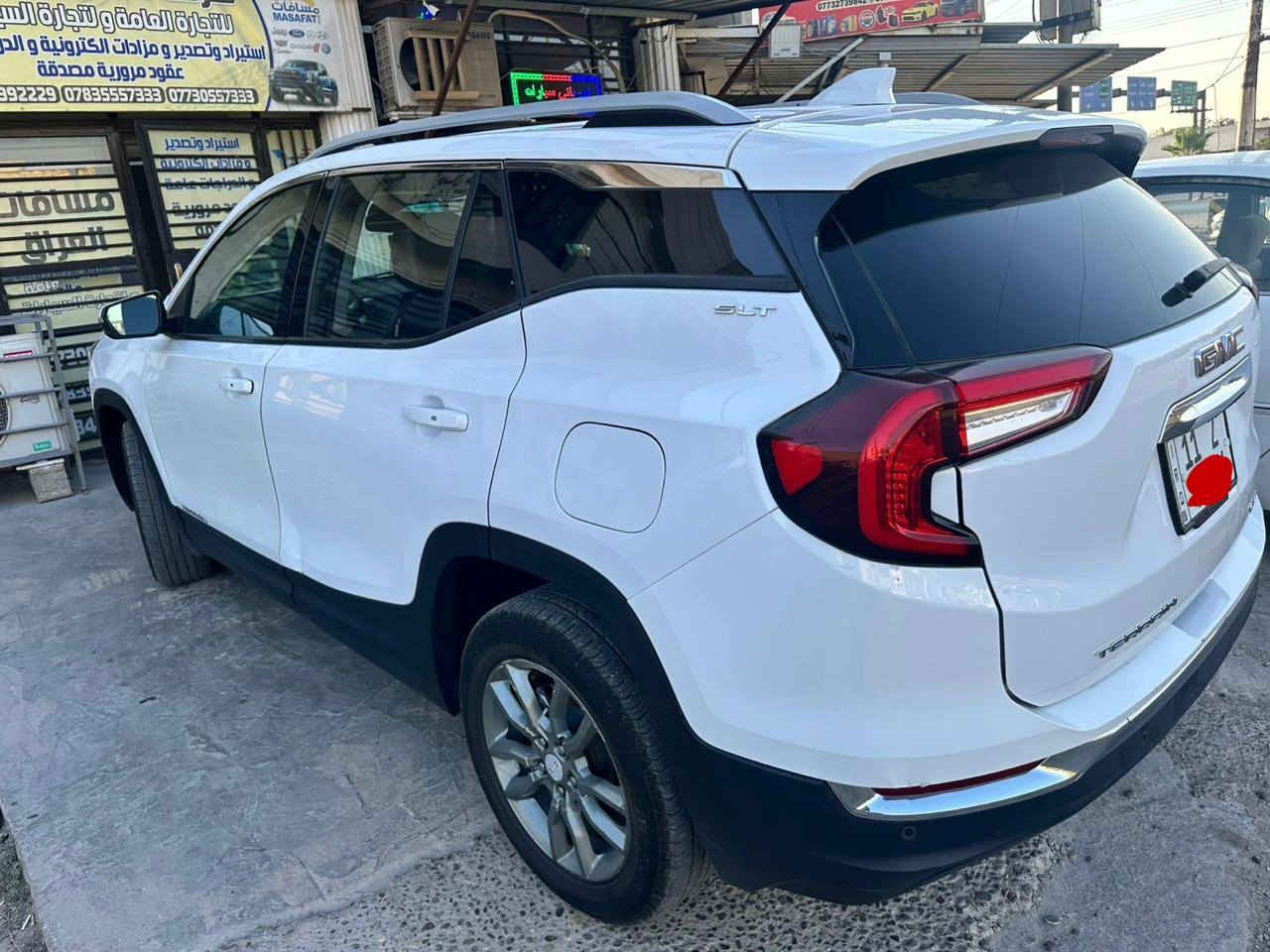 من رخصت الأدمن المحترم *********** جي ام سي تيران موديل ٢٠٢٣ ابيض حرة رقم دولي الجديد بسمي بغداد جاهزة السعر ١٦٥ بيع اومراوس ب سيارة أحدث وانطي فرق *********** بغداد الحرية بغداد, العراق
