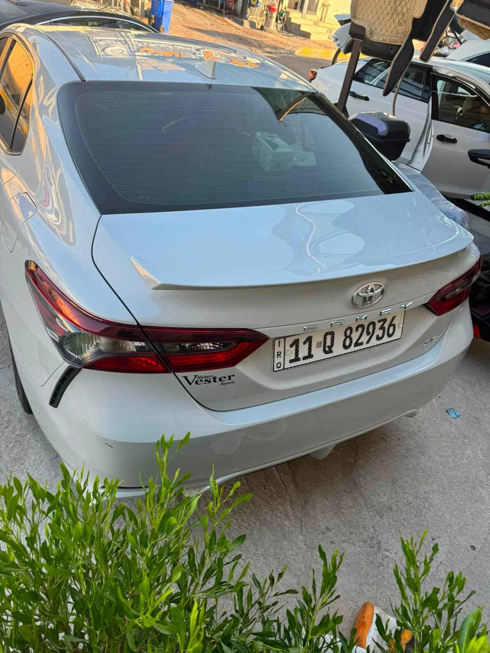 كامري 2023  SE
كلشي واضح بالصور والسونار 
السعر 20.000$ 
المكان الانبار الرمادي 
*********** 
الشراي يتصل الخاص ما ارد لان كلشي واضح بالتصوير
