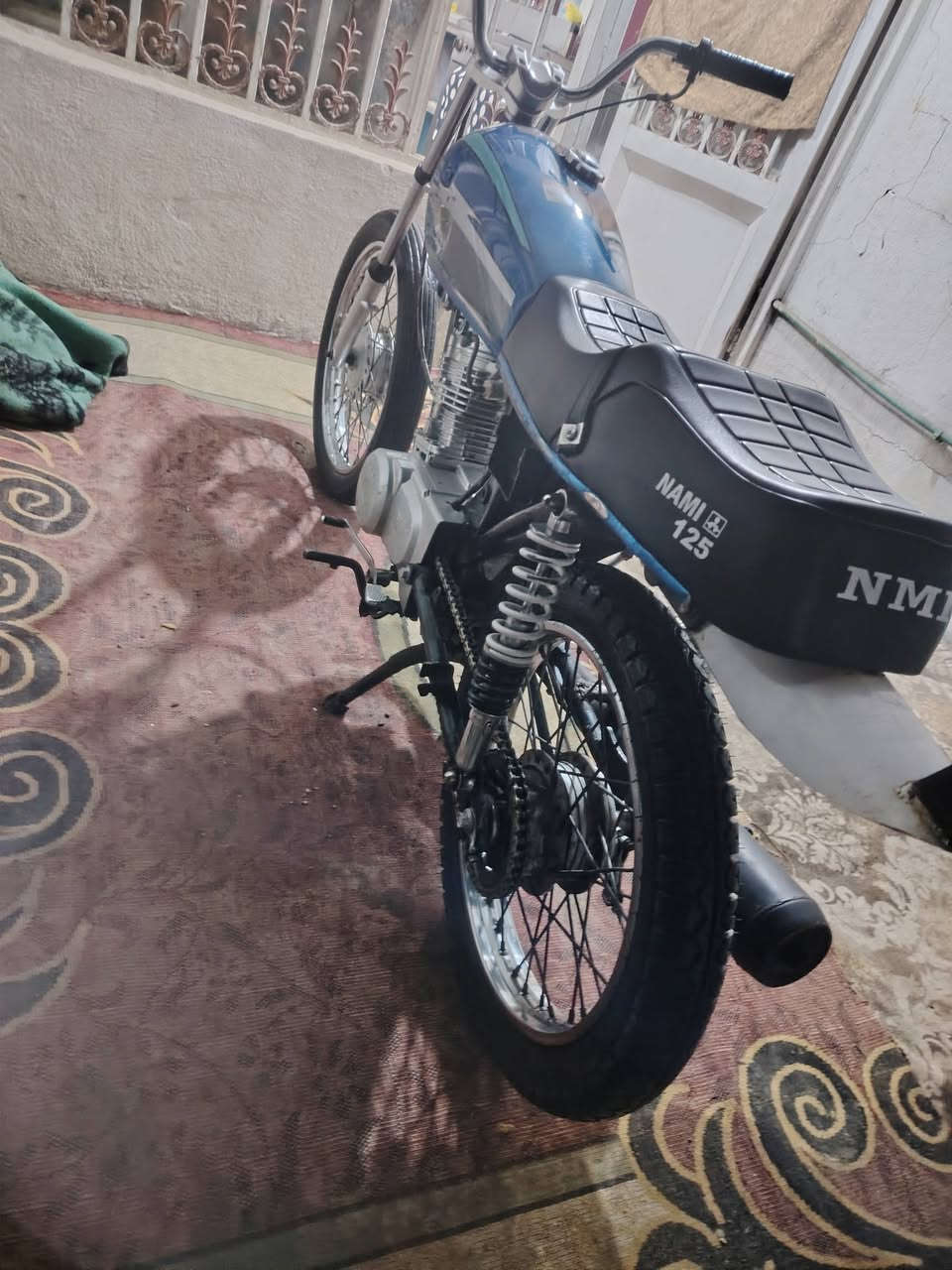سلام عليكم دراجه لبيع سكنر مديل عشرين مكينه نامه شلامجه 2022 طياره وفصله اتخبل مكان نجف سعر 375وبيه مجال رقم ***********

