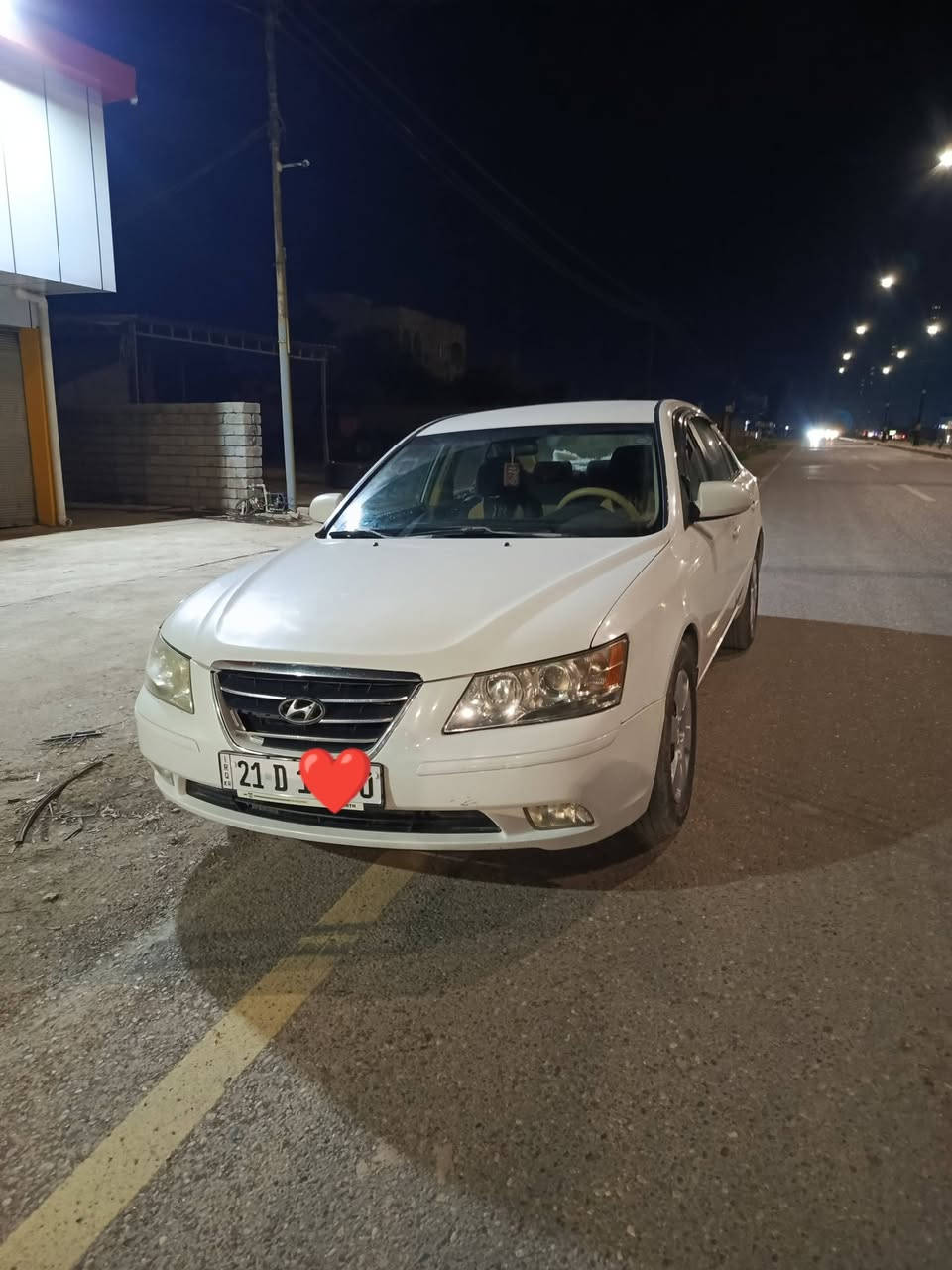 السلام عليكم سوناتا للبيع 🚗
تبديل جاملغ امامي جه اليمين وصبغ بابين جه اليمين والجملغ خلفي صبغ الباقي مكفول وارد امريكي محرك 2400 سنويه الى 2029 شرط تحويل موديل 2010 سياره مال جناي نضيفه حيل  تشوف بعينك 🙂
سعرها 115
هلأ بل شراي 

اتصال عل رقم/‏‪***********‬‏
