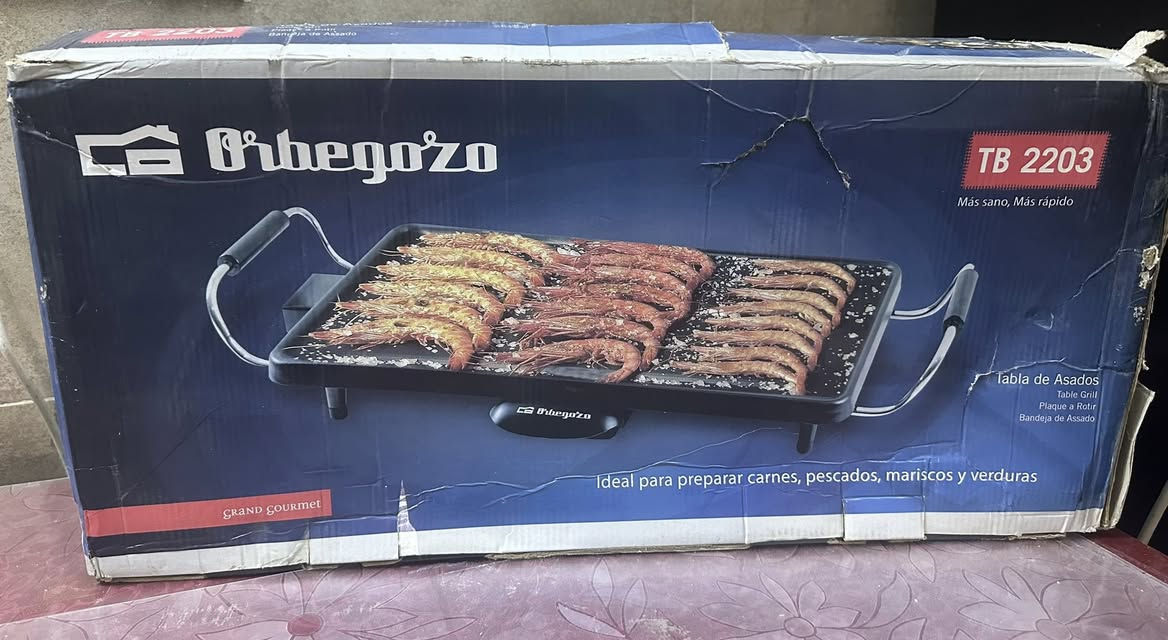 شواية كهربائية للمشاوي والهمبركر جديدة للبيع صناعة اسبانية والسعر ١٢ الف


**إذا كنت صاحب هذا الإعلان وتريد حذفه لأي سبب، رجاءا أرسل رسالة إلى الدعم الفني**