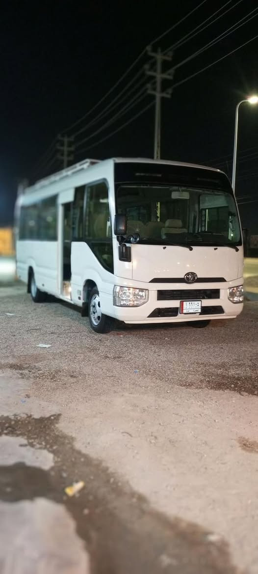 السلام عليكم  كوستر  موديل  17 كفالة  عامه مامشتغله خط جديده على وضع الشركه تخم تاير برجستون   السعر 415 العنوان البصرة  للاستفسار  الاتصال  برقم ‭+964 772 161 0444‬  ممتواجد على نت مكلف ب نشر
