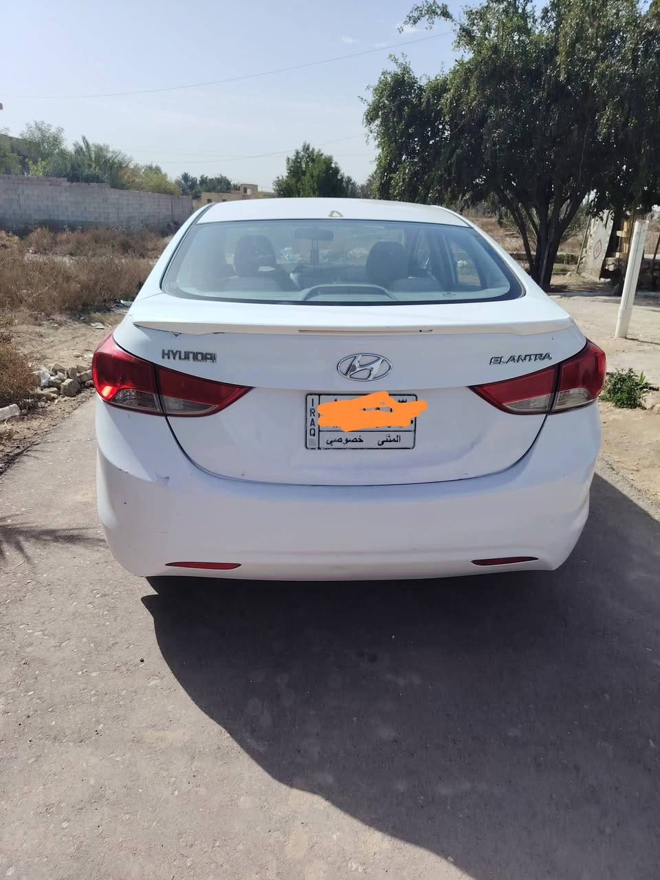 سلام عليكم النترا 12معلاية 16 رقم مثنى السيارة بأسمي تخم تاير تبريد شغال گير ومكينة مكفولات حدادية نص عمر بيها 5قطع صبغ السعر 87وبيها مجال مكاني الوركاء ***********
