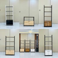 رفوف تخزين • خزانة سفلية • خامات عالية