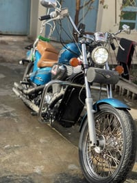 هوندا ستد 400 • مفولة مكينه فول • ناقصها بك لايت اشاير