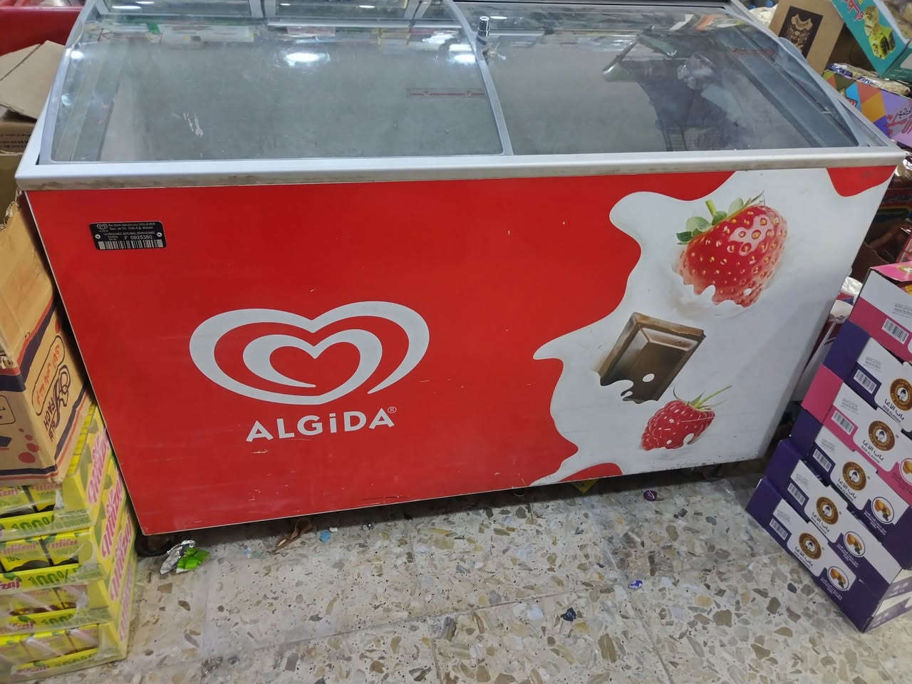 سلام عليكم عارضه تجميد فول مكاني بغداد هاذه رقمي ***********
