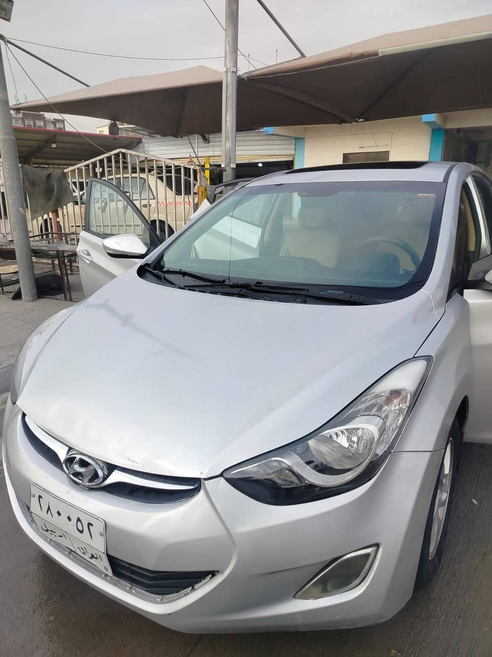 النترا ٢٠١٢
٣٠١ هەزار رویشتووە
گیرومەکینە بە شەرت
تیکمەی لای سەکنی ٢ بست بویاغە
بونیتیشی گورایە دوو بست سەقفی ساردە کوتی هەیە
سةنةوى ٢ سالة بةسةر جووة 
شوين هةولير 
سعر ٩٧ مجال 
رقم موبايل ***********
واتساب
