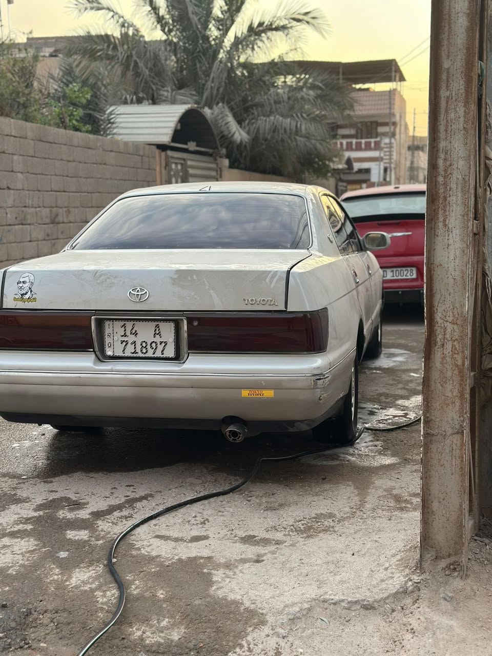 سلام عليكم بطة مديل ١٩٩٥ بأسمي السيارة كفالة كير ومكينة و تبريد جاهزة السيارة و مصبوغة جمالية فقط بيهة ضربة كد شبر بالمدكر الخلفي سعرها ٦٣ ما متواجد على التواصل رقمي ***********
