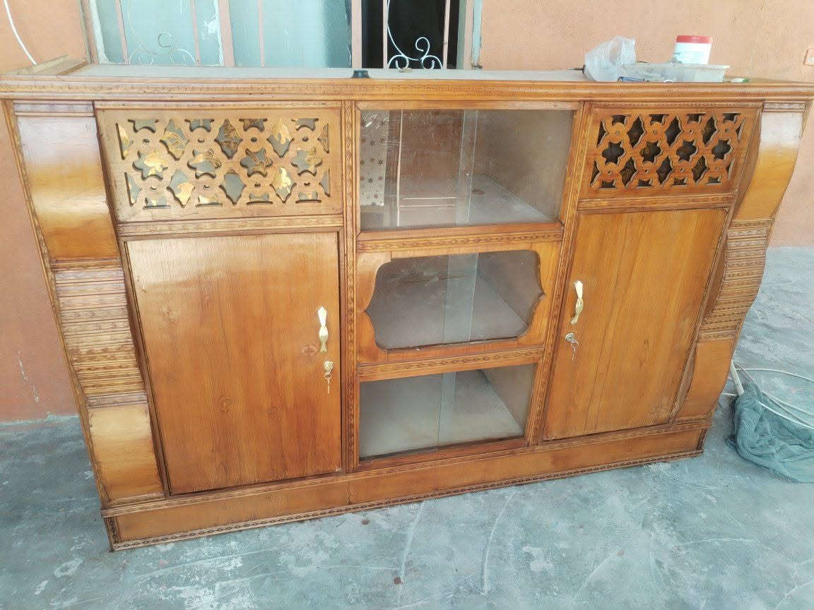 السلام عليكم كنتور ٣بوب صاج حطاطة السعر ١٤٠ وبي مجال قليل
بوفية صاج حطاطة الطول متر و٨٠ السعر ١٢٥ وبي مجال قليل للاستفسار خاص اوالاتصال على الارقام التالية ***********
*********** فلوجة قرية المختار
