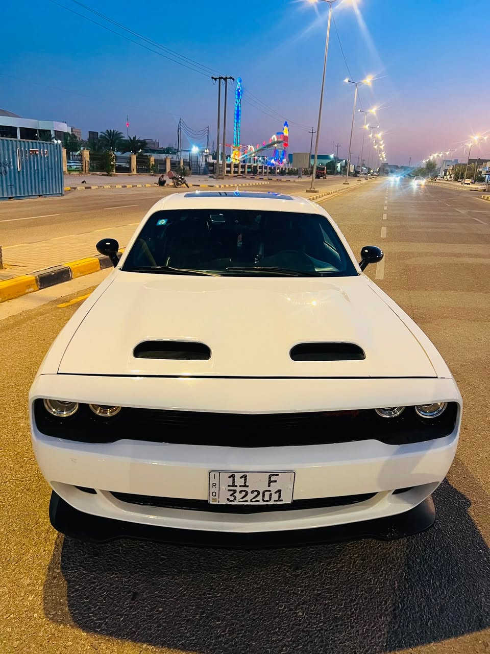DODGE CHALLENGER  2018sxt plus 🔥🔥.
دوج جالنجر ٢٠١٨ sxt plus من النوادر بمواصفاتها فول مواصفات للأخير رادار امامي جانبي فتحة سقف بنيد ديمون سستم صوت+دمام خلفي  harman/kardon

كشنات جلد + تحكم +تدفئة تبريد كشنات+مساج +هيتر ستيرن + شاشة كبيرة  نضام سبورت وباقي مواصفات الفول معروفة …..عليها ادامة كاملة من شركة موتل 🔧 

رقم بغداد السيارة رقم انگليزي بأسمي هزة جديدة حادثها بالمنشور بدون دواخل ابد شواصي لغود جاملغات خلفية كلها بلادية فقط قطع الحادث وصفحة الصدر كلير من امريكا بدون معجون أي استفسار خاص او الاتصال *********** مكانها نجف رايدها ب153 وبيها مجال ..
