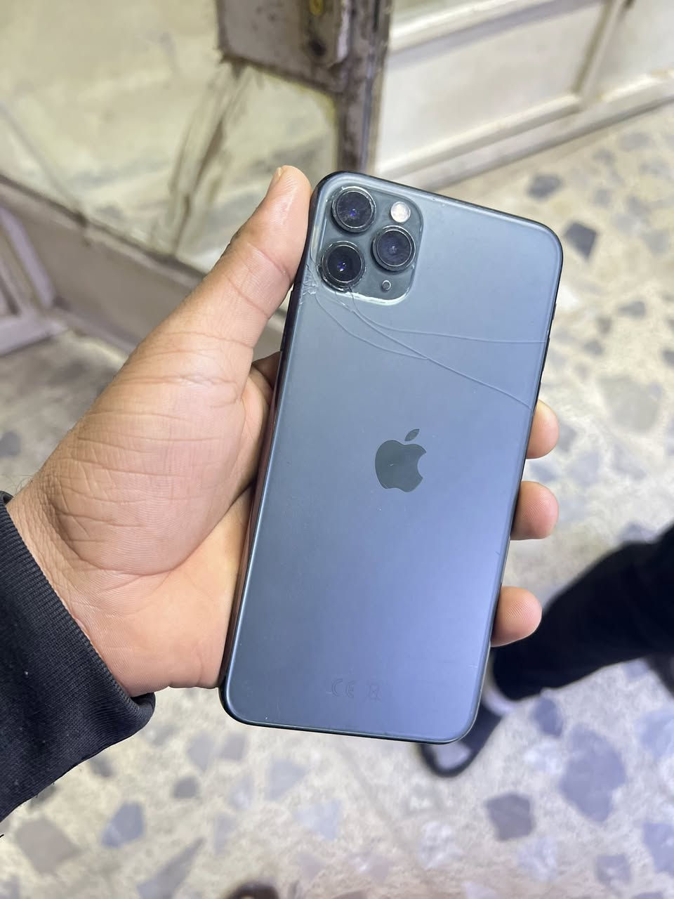 11pro max
بطاريه 74%
مستبدل شاشه اصلي شرط
جهاز مكفول من اي عطل
شرق اوسط نموذج M
مكاني كربلاء طويريج
رقم ***********
السعر واتساب او اتصال
