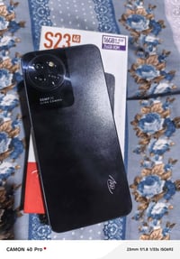 ايتل اس 23 • ٢٥٦/رام ١٦ • بطارية ٥٠٠٠