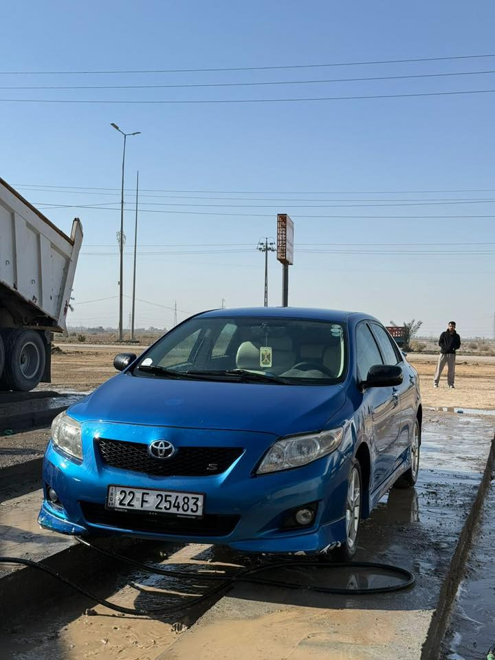 كورلا s2010 كفاله السعر ١٠٥ 
السياره كارتون تبريد تدفئه مكينه گير حداديه داخل جديد بيهة القماره ولبنيد جاردات صبغناهن بدون قطرة معجون سونار موجود ويشهد ***********
