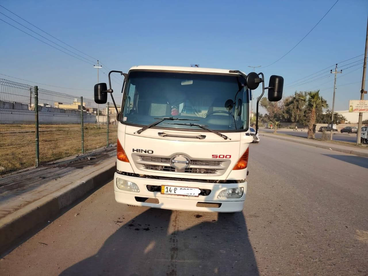 - بسم الله الرحمن الرحيم -
هينو شيطان للبيع موديل 2021 دخول جديد بشهر الرابع داخله  مرقم وكامل بسمي  
5 سلندر سوبر /جهاز  حديث راك  فوول سيفتي 3 سلايتات السياره بلاديه  مكفولة كفاله عامه وجاهزه واحلى من الصورة السياره  صدرها مبدل جديد وتخم تأير جديد هسه شادة وبالعافيه على الياخذها مكانها بغداد اي استفسار اتصل 
***********
