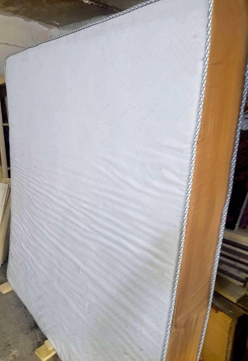 دوشك اخو الجديد ماخذه ٢٢٥ قبل ٦ اشهر ) ( السعرالحالي ١٠٠  ) ضغط عالي طبي أكبر حجم
القياس ماله 

( ٢٠٠×١٨٠ )

( الارتفاع ٢٥ )


**إذا كنت صاحب هذا الإعلان وتريد حذفه لأي سبب، رجاءا أرسل رسالة إلى الدعم الفني**