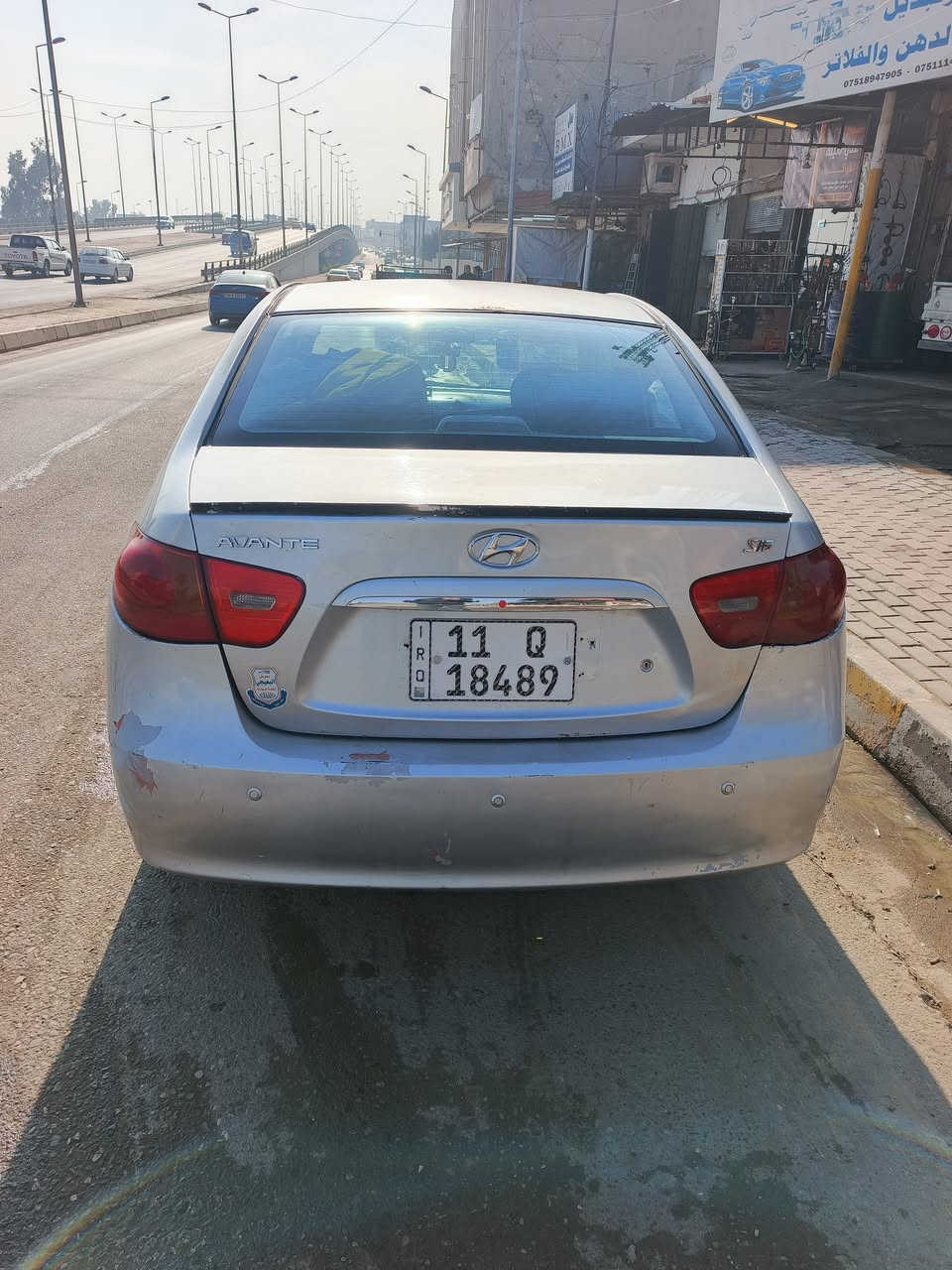 من رخصت الدمان----للبيع او معارض حسب القناعا---افاني نص فول يعني بدون بصما وتنتا. بيه حساسات خلفيا وتبريد لمس وتحكمات ستيرن محرك 16دكشن عالي  السيارا بيه صبق اني ابيعك حزام  موديل 2007 شرعيه جيرانا يعني تحول بل موصل شرط قرامات صفر  وترهم معارض حسب القناعا الشراي يخابر علفيس مامتواجد ***********
