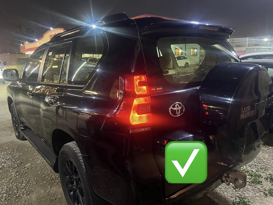 السلام عليكم
للبيع تويوتا برادو 2023 TXS وكالة SAS مغلفة PPF بالكامل
رقم السياره : اربيل
عنوان السياره  : بغداد المنصور

( السعر 470 ورقة )
———————————————-
السياره حالياً ماشيه 43 الف كيلو

____________________________
مواصفات السيارة TXS معروفه :-

🔴 نظام الدفع : دفع رباعي 4✖️4
🔴 الويل : قياس 19 إنش
Wi-Fi + يوتيوب 🔴
🔴 حساسات خلفية 
🔴 مقاعد جلد 
🔴 مقاعد الأمامية كهرباء 
🔴 نظام مانع انزلاق 
🔴 نظام نزول منحدرات 
🔴 دخول ذكي + تشغيل عن بعد
🔴 مرايات كهرباء
🔴 فتحة سقف 
🔴 دبل خزان وقود 
🔴 شحن لاسلكي 

وجميع مواصفات البرادو المعروفة
للاستفسار ***********
