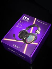 سماعة فيفاين H6 • سماعات جيمينج • جديدة