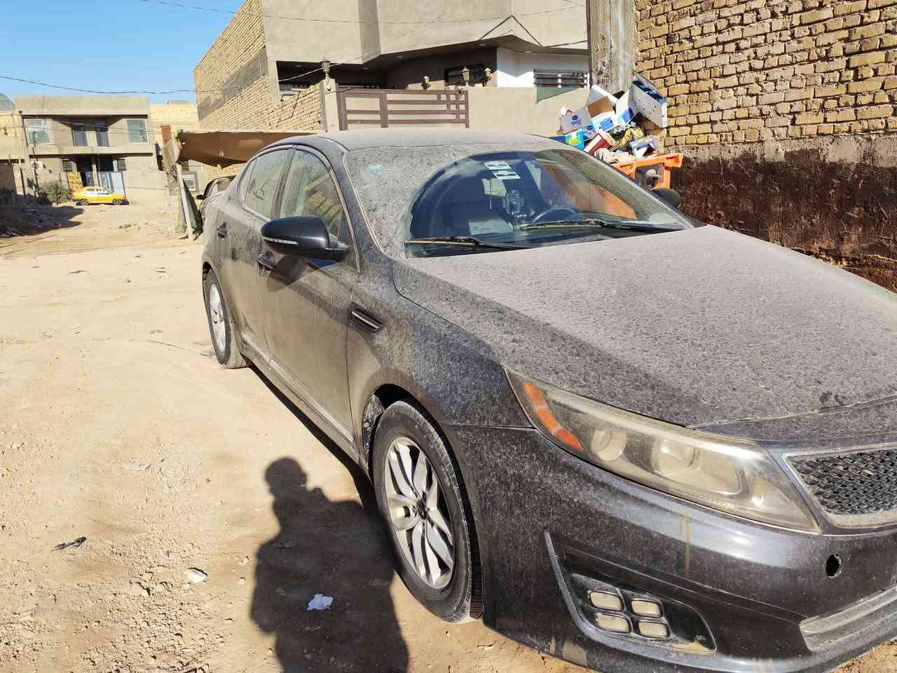 اوبتيما 2011وارد امريكي ضربتها جاملغ امامي والجاملغ الخلفي عندي طك تاير وضرر وصلحته مكانها الديوانيه *********** السعر 88 ديوانية, القادسية
