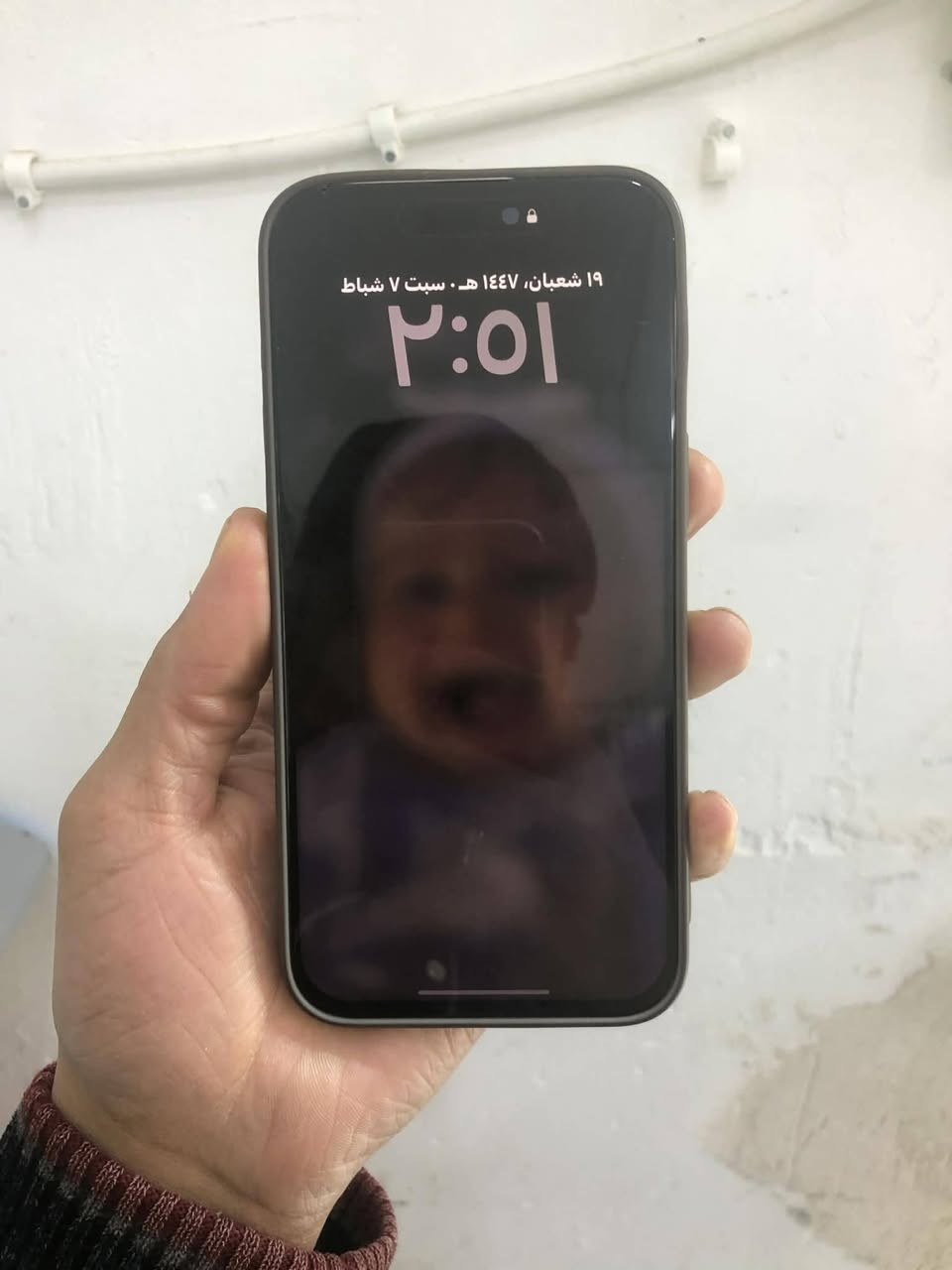 ايفون ١٥برو ماكس
دبل خط

ذاكره ٢٥٦ 

شخط بل شاشه 

وشاشه مبدله اصليه 

شرط 

جهاز نضيف

***********

بطاريه ٩٥بلادي

السعر ٧٥٠ وبي مجال
