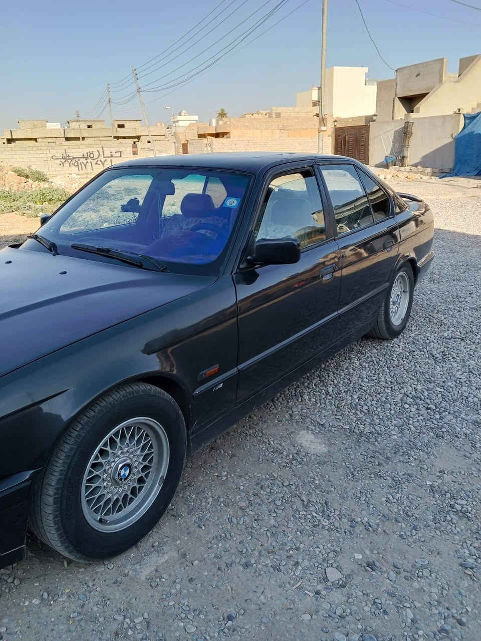 سلام عليكم بيم اصل 525 مكينه 528 دبل فانوس شلعه معدل فول موديل1993 صبغ عام رقم انكليزي بسمنه تحويل تاني يوم سنويه 2030 بطاقه بانزين بيه سياره كامله مكمله سعره 80 بيه مجال قليل شراي خابره ما متواجد خاص *********** تحياتي
