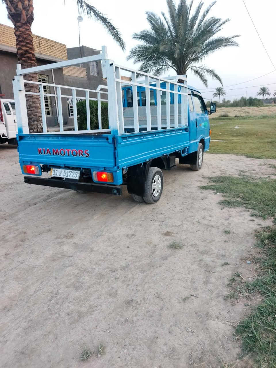 كيه بنكو موديل 94رقم بغداد انكليزي  6جنكال  سنويه جديده مشروع وطني   سياره مكفوله محرك وكير باور اكسل شاصي حداديه كهربئيات 
سعر 48 وبيه مجال مكان بابل 
استفسار  ***********
