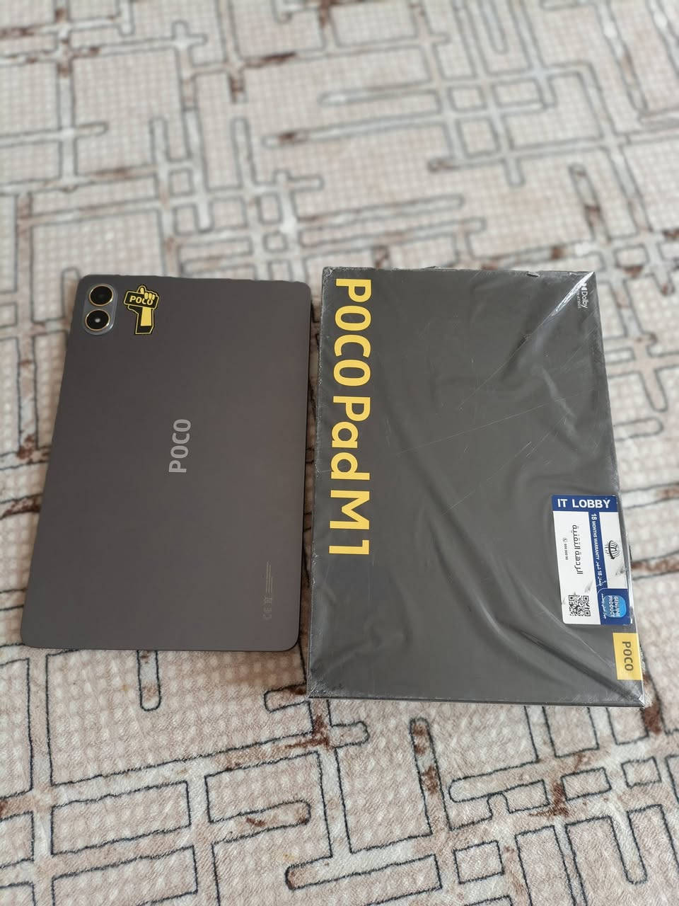 السلام عليكم تابلت poco pad m1  للبيع 340 استعمال اسبوع مكاني شطره


**إذا كنت صاحب هذا الإعلان وتريد حذفه لأي سبب، رجاءا أرسل رسالة إلى الدعم الفني**